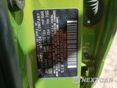Zdjęcie 12 z 12 samochodu: 2024 HYUNDAI VENUE SEL VIN:KMHRC8A30RU311550 - miniatura