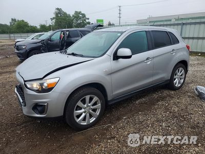 2015 MITSUBISHI OUTLANDER SPORT ES 4A4AP3AW2FE035180 - główne zdjęcie licytacji z USA - miniatura