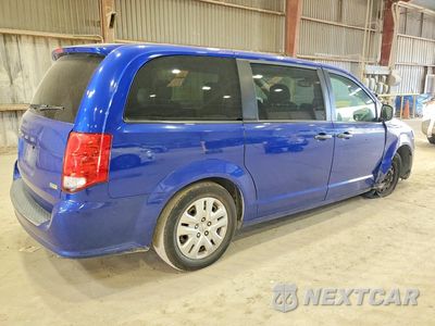 Trzecie zdjęcie samochodu z tyłu: 2019 DODGE GRAND CARAVAN SE VIN:2C4RDGBG0KR527771 - miniatura