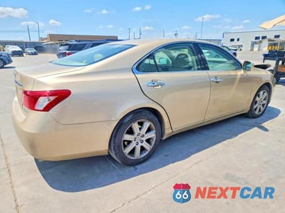 Trzecie zdjęcie samochodu z tyłu: 2007 LEXUS ES 350 VIN:JTHBJ46G072031635 - miniatura
