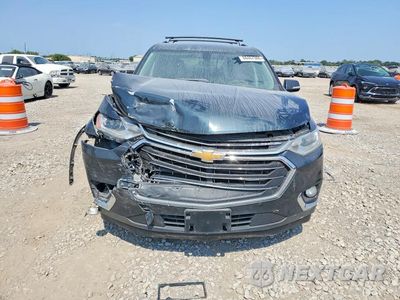 Piąte zdjęcie samochodu w środku: 2018 CHEVROLET TRAVERSE LT VIN:1GNERGKW5JJ116416 - miniatura
