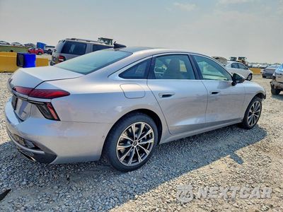 Trzecie zdjęcie samochodu z tyłu: 2026 AUDI A6 PREMIUM PLUS VIN:WAU25CFN9TN026549 - miniatura