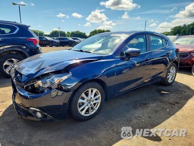 2015 MAZDA 3 TOURING 3MZBM1L73FM150473 - główne zdjęcie licytacji z USA - miniatura
