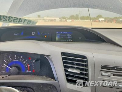 Zdjęcie 9 z 12 samochodu: 2012 HONDA CIVIC LX VIN:19XFB2F59CE076847 - miniatura