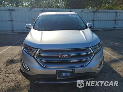 Piąte zdjęcie samochodu w środku: 2017 FORD EDGE SEL VIN:2FMPK4J90HBB55568 - miniatura
