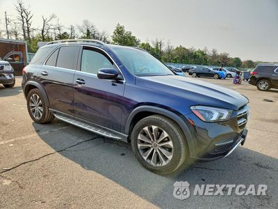 Czwarte zdjęcie samochodu z boku: 2020 MERCEDES-BENZ GLE 350 4MATIC VIN:4JGFB4KB7LA247407 - miniatura