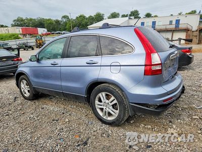 Drugie zdjęcie samochodu z przodu: 2010 HONDA CR-V EXL VIN:JHLRE4H73AC010901 - miniatura