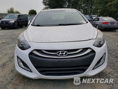Piąte zdjęcie samochodu w środku: 2014 HYUNDAI ELANTRA GT BASE VIN:KMHD35LH8EU234289 - miniatura
