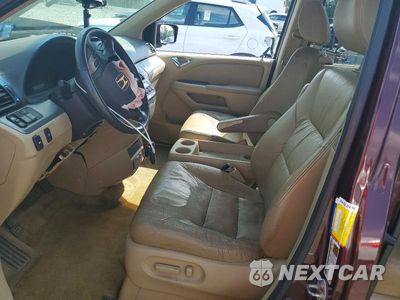 Zdjęcie 7 z 14 samochodu: 2010 HONDA ODYSSEY EXL VIN:5FNRL3H70AB033746 - miniatura