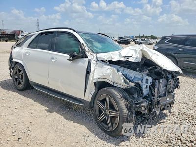 Czwarte zdjęcie samochodu z boku: 2026 MERCEDES-BENZ GLE 450 4MATIC VIN:4JGFB5KB8TB628215 - miniatura