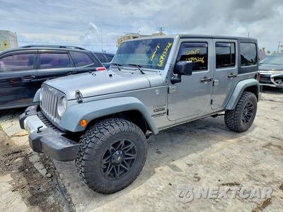 2017 JEEP WRANGLER UNLIMITED SPORT 1C4BJWDG2HL556255 - główne zdjęcie licytacji z USA - miniatura