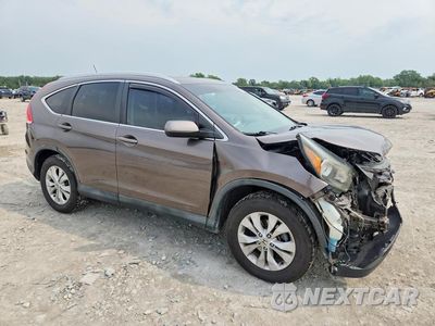 Czwarte zdjęcie samochodu z boku: 2014 HONDA CR-V EXL VIN:2HKRM3H77EH553608 - miniatura