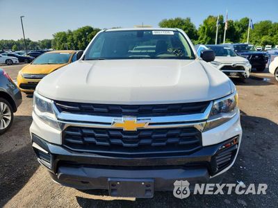 Piąte zdjęcie samochodu w środku: 2022 CHEVROLET COLORADO VIN:1GCHTBEA9N1140458 - miniatura