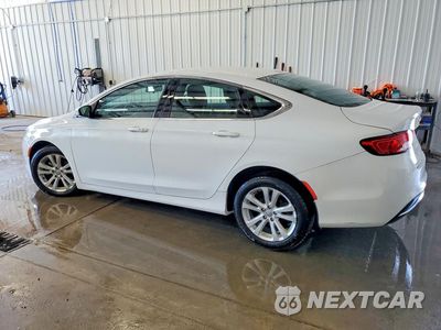 Drugie zdjęcie samochodu z przodu: 2016 CHRYSLER 200 LIMITED VIN:1C3CCCAB7GN125875 - miniatura