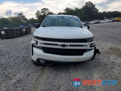 Piąte zdjęcie samochodu w środku: 2020 CHEVROLET SILVERADO K1500 RST VIN:1GCUYEEDXLZ110718 - miniatura