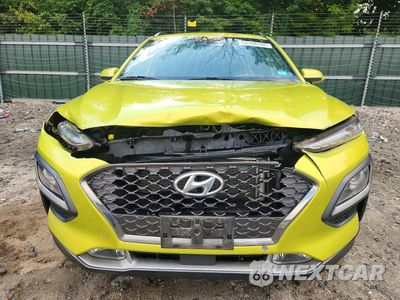 Piąte zdjęcie samochodu w środku: 2019 HYUNDAI KONA ULTIMATE VIN:KM8K5CA52KU264432 - miniatura