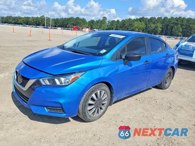 2021 NISSAN VERSA S 3N1CN8DV1ML892967 - główne zdjęcie licytacji z USA - miniatura