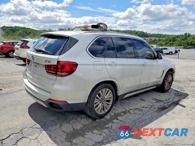 Trzecie zdjęcie samochodu z tyłu: 2016 BMW X5 XDR40E VIN:5UXKT0C59G0S75866 - miniatura