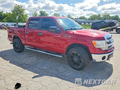 Czwarte zdjęcie samochodu z boku: 2013 FORD F150 SUPERCREW VIN:1FTFW1EF0DKG27349 - miniatura