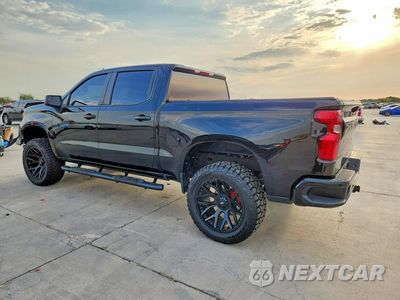 Drugie zdjęcie samochodu z przodu: 2024 CHEVROLET SILVERADO C1500 CUSTOM VIN:3GCPABEK4RG107417 - miniatura