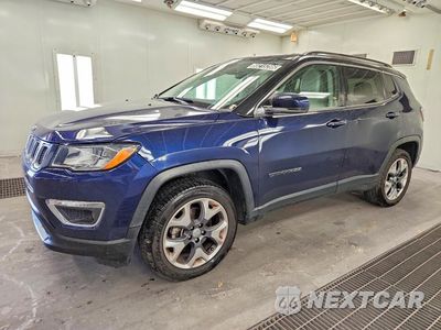 2021 JEEP COMPASS LIMITED 3C4NJDCB4MT595869 - główne zdjęcie licytacji z USA - miniatura