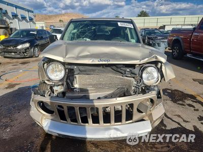 Piąte zdjęcie samochodu w środku: 2010 JEEP PATRIOT LIMITED VIN:1J4NF4GB9AD557612 - miniatura