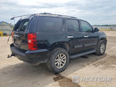 Trzecie zdjęcie samochodu z tyłu: 2013 CHEVROLET TAHOE K1500 LT VIN:1GNSKBE07DR271878 - miniatura
