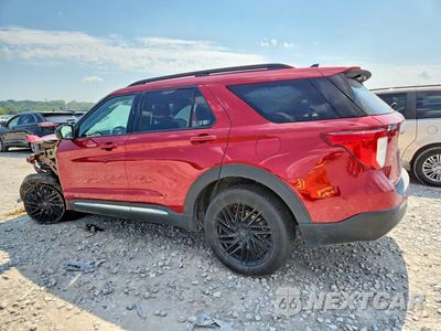 Drugie zdjęcie samochodu z przodu: 2022 FORD EXPLORER XLT VIN:1FMSK8DH1NGC01305 - miniatura