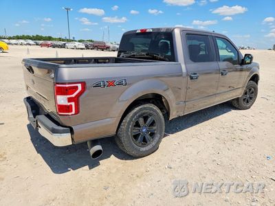 Trzecie zdjęcie samochodu z tyłu: 2020 FORD F150 SUPERCREW VIN:1FTEW1E42LKD26784 - miniatura