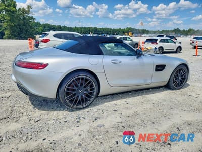 Trzecie zdjęcie samochodu z tyłu: 2019 MERCEDES-BENZ AMG GT VIN:WDDYK7HAXKA023050 - miniatura