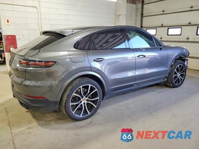 Trzecie zdjęcie samochodu z tyłu: 2020 PORSCHE CAYENNE E HYBRID COUPE VIN:WP1BE2AY1LDA55238 - miniatura