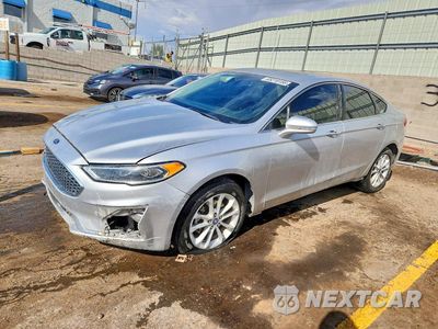 2019 FORD FUSION TITANIUM 3FA6P0D97KR256854 - główne zdjęcie licytacji z USA - miniatura