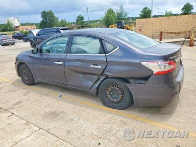 Drugie zdjęcie samochodu z przodu: 2014 NISSAN SENTRA VIN:3N1AB7APXEL673717 - miniatura