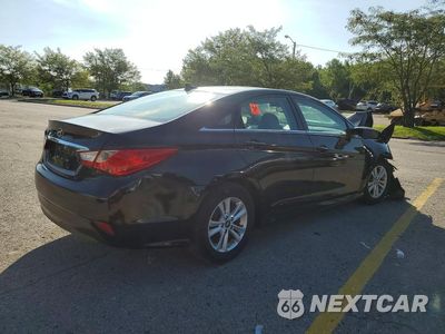 Trzecie zdjęcie samochodu z tyłu: 2014 HYUNDAI SONATA GLS VIN:5NPEB4ACXEH848963 - miniatura