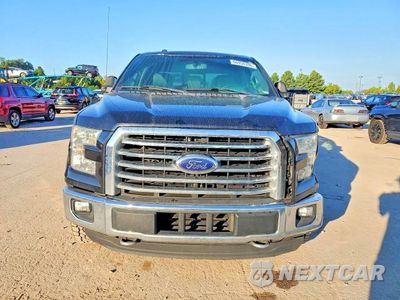 Piąte zdjęcie samochodu w środku: 2016 FORD F150 SUPERCREW VIN:1FTFW1EG8GFA36014 - miniatura