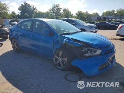 Czwarte zdjęcie samochodu z boku: 2016 DODGE DART SE VIN:1C3CDFAA2GD736943 - miniatura