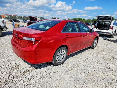 Trzecie zdjęcie samochodu z tyłu: 2013 TOYOTA CAMRY LE VIN:4T4BF1FK1DR317842 - miniatura