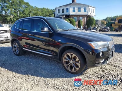 Czwarte zdjęcie samochodu z boku: 2017 BMW X3 XDRIVE35I VIN:5UXWX7C37H0U43339 - miniatura