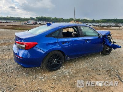 Trzecie zdjęcie samochodu z tyłu: 2022 HONDA CIVIC SPORT VIN:2HGFE2F59NH546956 - miniatura