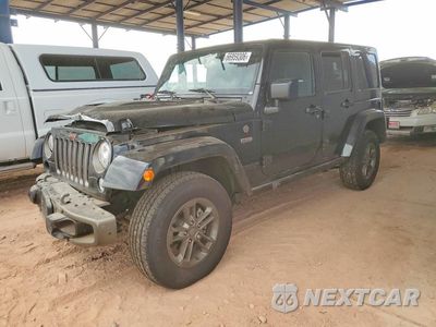 2017 JEEP WRANGLER UNLIMITED SAHARA 1C4BJWEG5HL564672 - główne zdjęcie licytacji z USA - miniatura