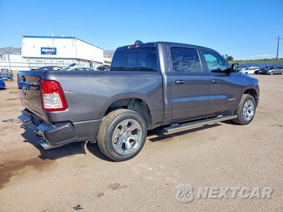 Trzecie zdjęcie samochodu z tyłu: 2019 RAM 1500 BIG HORN/LONE STAR VIN:1C6SRFFTXKN784624 - miniatura