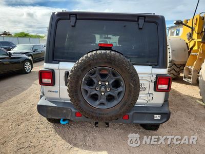 Zdjęcie 6 z 13 samochodu: 2023 JEEP WRANGLER 4XE VIN:1C4JJXN61PW660918 - miniatura