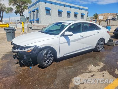 2024 HYUNDAI ELANTRA LIMITED KMHLP4DGXRU836973 - główne zdjęcie licytacji z USA - miniatura
