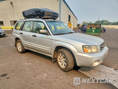 Czwarte zdjęcie samochodu z boku: 2005 SUBARU FORESTER 2.5XS VIN:JF1SG65655H720445 - miniatura