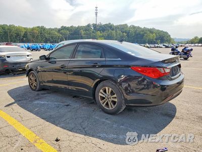 Drugie zdjęcie samochodu z przodu: 2012 HYUNDAI SONATA GLS VIN:5NPEB4AC7CH341693 - miniatura