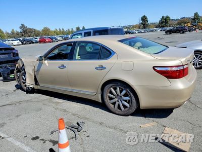 Drugie zdjęcie samochodu z przodu: 2007 LEXUS LS 460 VIN:JTHBL46F375010939 - miniatura