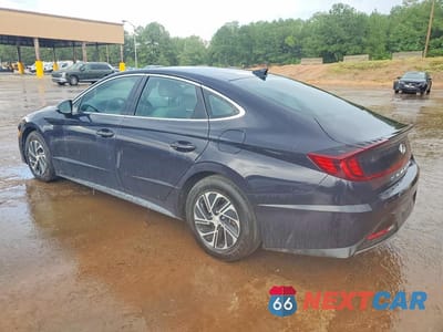 Drugie zdjęcie samochodu z przodu: 2023 HYUNDAI SONATA HYBRID BLUE VIN:KMHL24JJ5PA055825 - miniatura