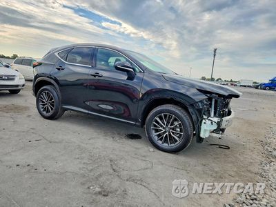 Czwarte zdjęcie samochodu z boku: 2026 LEXUS NX 350 BASE VIN:2T2AGCEZ6TC110937 - miniatura