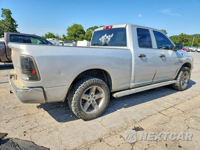 Trzecie zdjęcie samochodu z tyłu: 2014 RAM 1500 ST VIN:1C6RR7FT4ES238881 - miniatura
