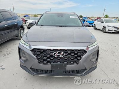 Piąte zdjęcie samochodu w środku: 2019 HYUNDAI SANTA FE SEL PLUS 2.4L VIN:5NMS33AD6KH024874 - miniatura